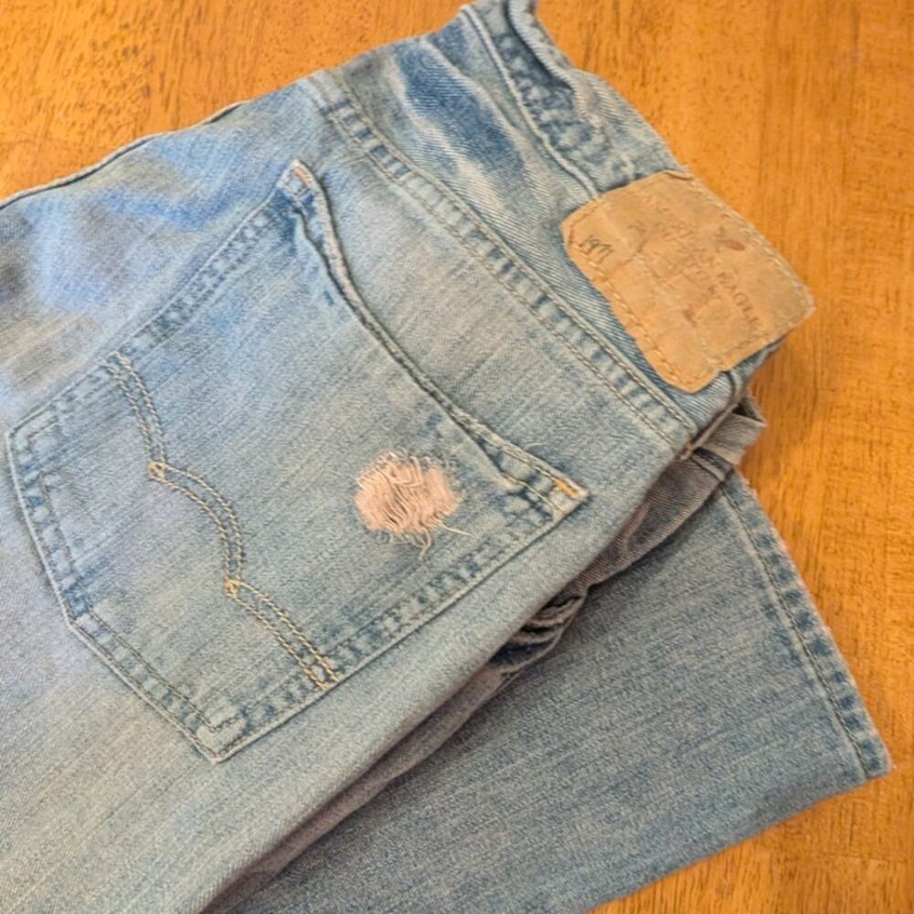 American Eagle Jeans Low Rise Slim Boot 34/32